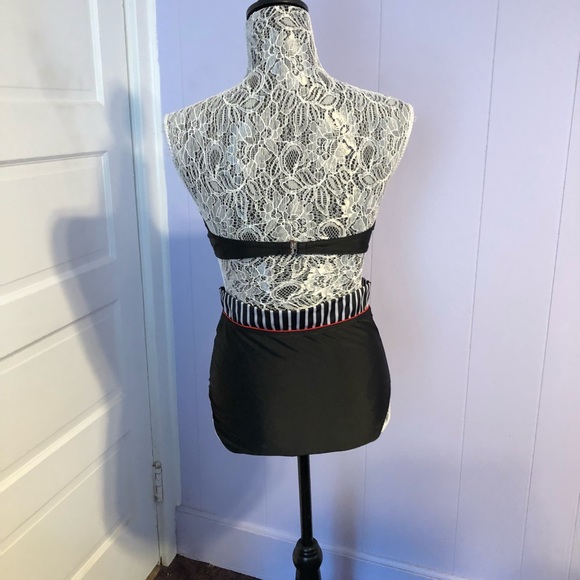 Vintage style Polka dot bikini set - Picture 2 of 5